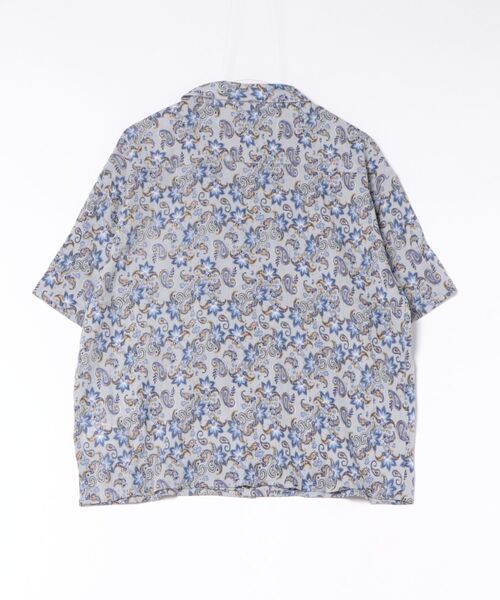many men many mind（メニーメンメニーマインド）の「MANYMENMANYMINDS / レーヨン総柄シャツ/花柄（シャツ/ブラウス・メンズ・サックスブルー/グリーン系その他/イエロー/ブルー/ブラック・LARGE/MEDIUM）」の10枚目の写真