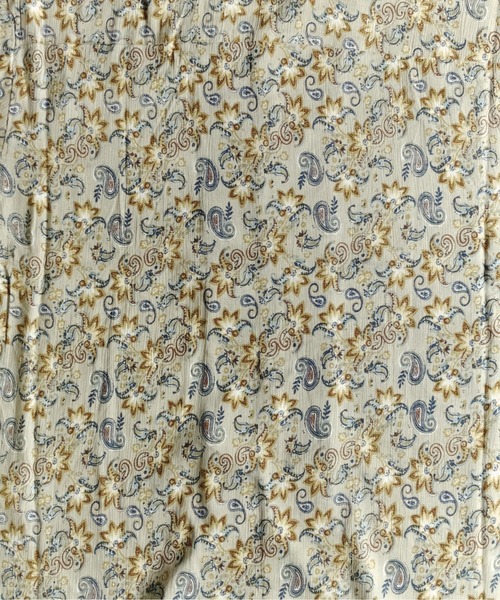 many men many mind（メニーメンメニーマインド）の「MANYMENMANYMINDS / レーヨン総柄シャツ/花柄（シャツ/ブラウス・メンズ・サックスブルー/グリーン系その他/イエロー/ブルー/ブラック・LARGE/MEDIUM）」の9枚目の写真