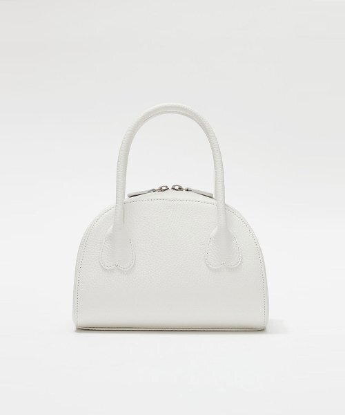 DIAGONAL(ダイアゴナル)の「HEART HANDLE SMALL BAG (ivory)(トートバッグ・レディース・その他・FREE)」の1枚目の写真