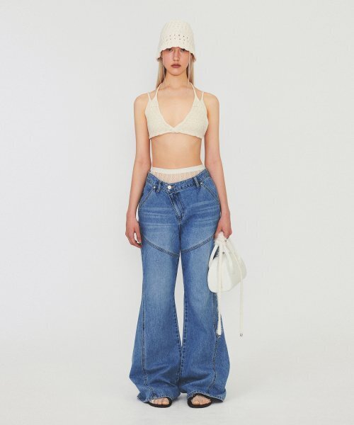 DIAGONAL(ダイアゴナル)の「HEART HANDLE SMALL BAG (ivory)(トートバッグ・レディース・その他・FREE)」の4枚目の写真
