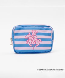 BIRTHDAY BAR（バースデイバー）の「OSAMU STRIPE スクエアポーチ（ポーチ）」