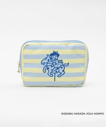BIRTHDAY BAR（バースデイバー）の「OSAMU STRIPE スクエアポーチ（ポーチ）」