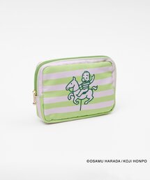 BIRTHDAY BAR（バースデイバー）の「OSAMU STRIPE スクエアポーチ（ポーチ）」