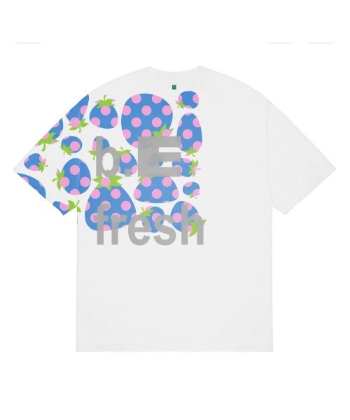 b.Eautiful】ビューティフル b.E Fresh T-Shirt（Tシャツ/カットソー