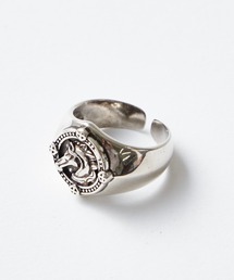 WHO'S WHO gallery（フーズフーギャラリー）の「ホースシグネットリング（リング）」