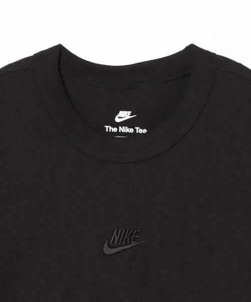 BEAMS T(ビームスティー)の「NIKE / Sportswear Premium Essential T-shirts(Tシャツ/カットソー・メンズ・ブラック・M/XL/L)」の3枚目の写真