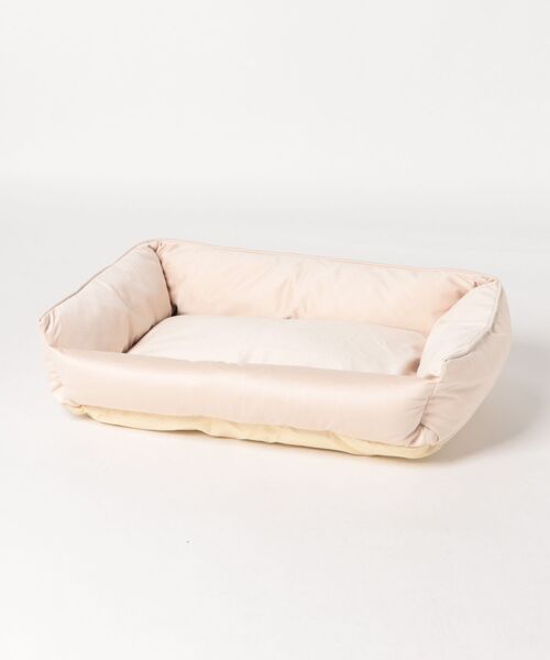 aimoha（アイモハ）の「高反発ペットベッド（ペット用クッション/マット・レディース・ライトベージュ/グレー・LARGE）」の2枚目の写真