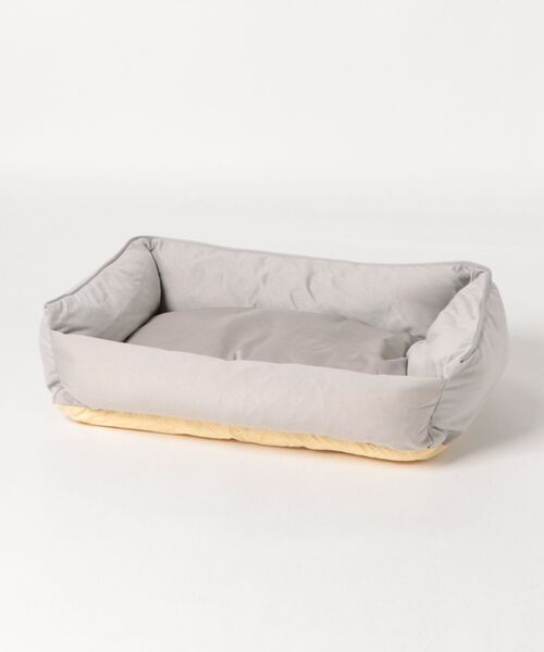aimoha（アイモハ）の「高反発ペットベッド（ペット用クッション/マット・レディース・ライトベージュ/グレー・LARGE）」の10枚目の写真