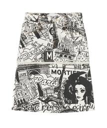 ROYAL FLASH（ロイヤルフラッシュ）の「VAQUERA×MOUSSY/ヴァケラ×マウジー/VQ PARIS SYNDROME SKIRT（スカート）」