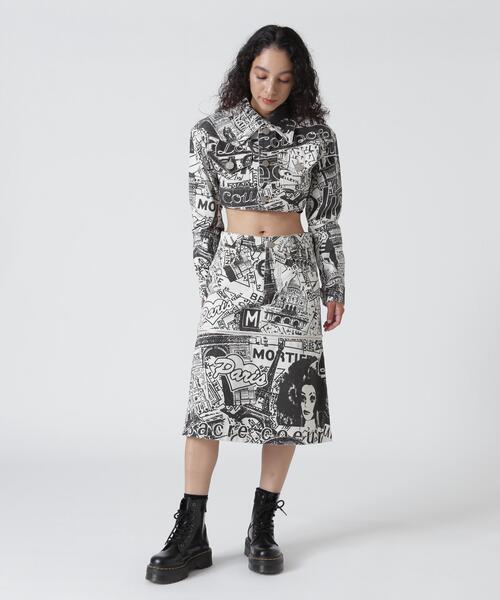 VAQUERA(バケラ)の「VAQUERA×MOUSSY/ヴァケラ×マウジー/VQ PARIS SYNDROME SKIRT(スカート・レディース・その他24・S/M)」の3枚目の写真