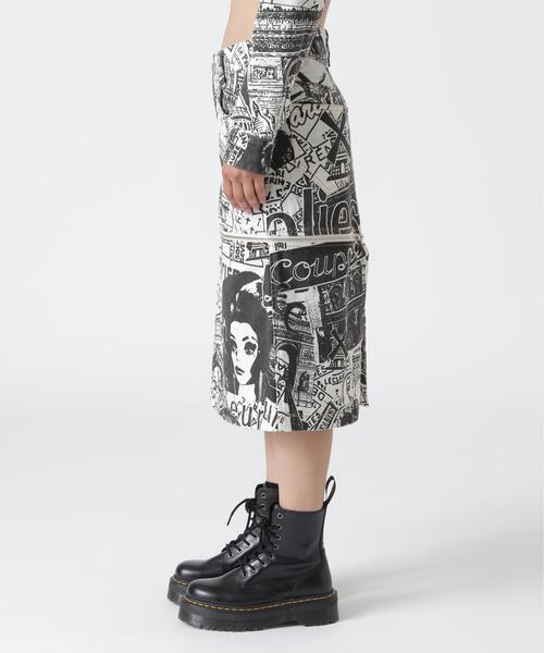 VAQUERA(バケラ)の「VAQUERA×MOUSSY/ヴァケラ×マウジー/VQ PARIS SYNDROME SKIRT(スカート・レディース・その他24・S/M)」の5枚目の写真