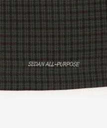 SEDAN ALL-PURPOSE（セダンオールパーパス）の「SEDAN ALL-PURPOSE | ドビーチェック オープンカラー半袖シャツ MEN（シャツ/ブラウス）」