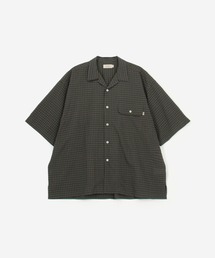 SEDAN ALL-PURPOSE（セダンオールパーパス）の「SEDAN ALL-PURPOSE | ドビーチェック オープンカラー半袖シャツ MEN（シャツ/ブラウス）」