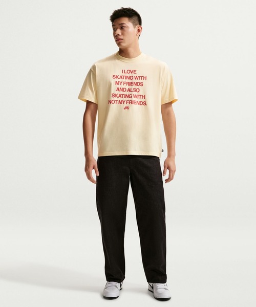 NIKE（ナイキ）の「ナイキ NIKE ナイキSB LSE MY フレンズ S/S Tシャツ（Tシャツ/カットソー・メンズ・ホワイト/ブラック・S/M/L/LL/3L）」の6枚目の写真
