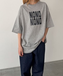 CANAL JEAN（キャナルジーン）の「Twelve12　NO Tシャツ（Tシャツ/カットソー）」