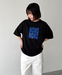 CANAL JEAN（キャナルジーン）の「Twelve12　NO Tシャツ（Tシャツ/カットソー・レディース）」