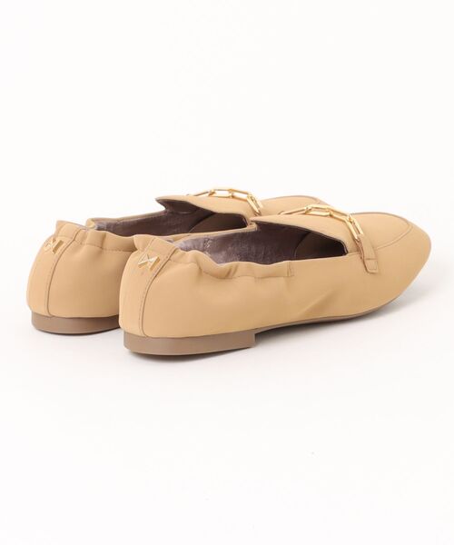 BUTTERFLY TWISTS(バタフライツイスト)の「【 BUTTERFLY TWISTS / バタフライツイスト 】 LINA BLK PATENT BGE NUBUCK / リーナ ブラックパテント ベージュヌバック KPI(ローファー・レディース・ブラック/ベージュ・36/37/39/40/41/38)」の4枚目の写真