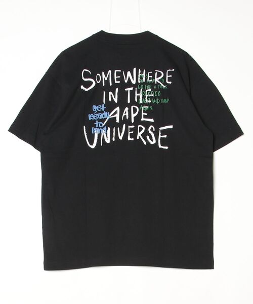 AAPE BY A BATHING APE（エーエイプバイアベイシングエイプ）の「AAPE BASIC TEE（Tシャツ/カットソー・メンズ・ホワイト/グリーン系その他5/ブラック・LARGE/MEDIUM/SMALL/XX-LARGE/X-LARGE）」の13枚目の写真