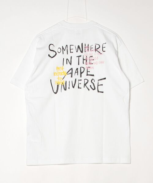 AAPE BY A BATHING APE（エーエイプバイアベイシングエイプ）の「AAPE BASIC TEE（Tシャツ/カットソー・メンズ・ホワイト/グリーン系その他5/ブラック・LARGE/MEDIUM/SMALL/XX-LARGE/X-LARGE）」の14枚目の写真