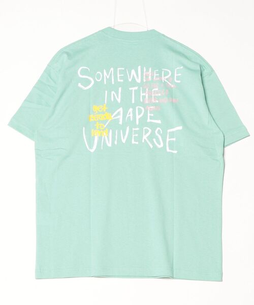 AAPE BY A BATHING APE（エーエイプバイアベイシングエイプ）の「AAPE BASIC TEE（Tシャツ/カットソー・メンズ・ホワイト/グリーン系その他5/ブラック・LARGE/MEDIUM/SMALL/XX-LARGE/X-LARGE）」の15枚目の写真