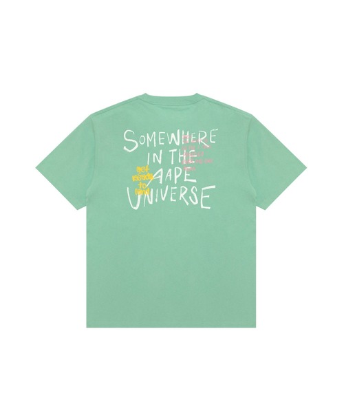AAPE BY A BATHING APE（エーエイプバイアベイシングエイプ）の「AAPE BASIC TEE（Tシャツ/カットソー・メンズ・ホワイト/グリーン系その他5/ブラック・LARGE/MEDIUM/SMALL/XX-LARGE/X-LARGE）」の10枚目の写真