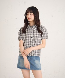 FCMM（エフシーエムエム）の「FRILL SHIRTS SS /フリルシャツSS（シャツ/ブラウス）」