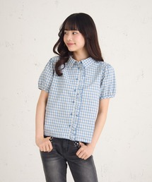 FCMM（エフシーエムエム）の「FRILL SHIRTS SS /フリルシャツSS（シャツ/ブラウス）」