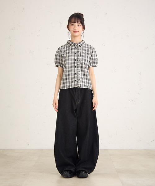 FCMM(エフシーエムエム)の「FRILL SHIRTS SS /フリルシャツSS(シャツ/ブラウス・レディース・レッド/アイボリー/ライトブルー・SMALL/MEDIUM)」の13枚目の写真