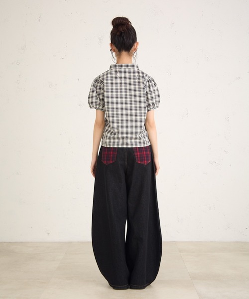 FCMM(エフシーエムエム)の「FRILL SHIRTS SS /フリルシャツSS(シャツ/ブラウス・レディース・レッド/アイボリー/ライトブルー・SMALL/MEDIUM)」の16枚目の写真