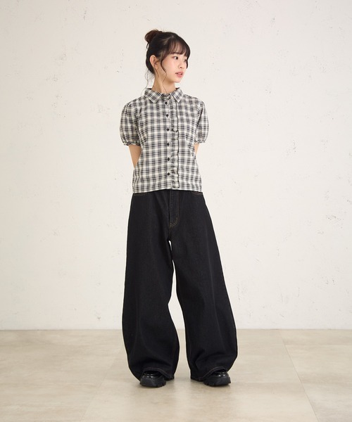FCMM(エフシーエムエム)の「FRILL SHIRTS SS /フリルシャツSS(シャツ/ブラウス・レディース・レッド/アイボリー/ライトブルー・SMALL/MEDIUM)」の20枚目の写真