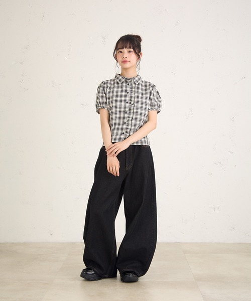 FCMM(エフシーエムエム)の「FRILL SHIRTS SS /フリルシャツSS(シャツ/ブラウス・レディース・レッド/アイボリー/ライトブルー・SMALL/MEDIUM)」の21枚目の写真