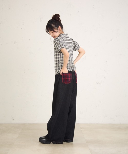 FCMM(エフシーエムエム)の「FRILL SHIRTS SS /フリルシャツSS(シャツ/ブラウス・レディース・レッド/アイボリー/ライトブルー・SMALL/MEDIUM)」の17枚目の写真