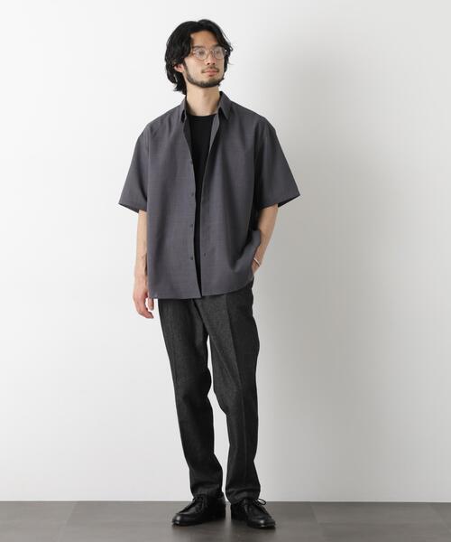 NANO universe(ナノユニバース)の「デニムスラックス(デニムパンツ・メンズ・ネイビー/ブラック・XL/L/M/S)」の4枚目の写真