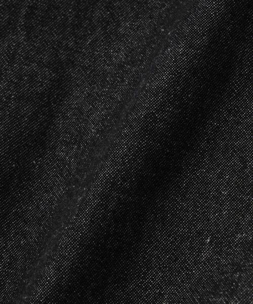 NANO universe(ナノユニバース)の「デニムスラックス(デニムパンツ・メンズ・ネイビー/ブラック・XL/L/M/S)」の16枚目の写真