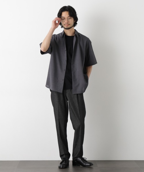 NANO universe(ナノユニバース)の「デニムスラックス(デニムパンツ・メンズ・ネイビー/ブラック・XL/L/M/S)」の11枚目の写真