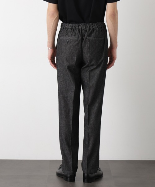 NANO universe(ナノユニバース)の「デニムスラックス(デニムパンツ・メンズ・ネイビー/ブラック・XL/L/M/S)」の18枚目の写真