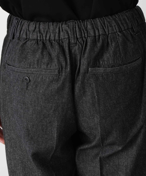 NANO universe(ナノユニバース)の「デニムスラックス(デニムパンツ・メンズ・ネイビー/ブラック・XL/L/M/S)」の19枚目の写真