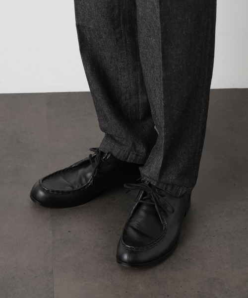 NANO universe(ナノユニバース)の「デニムスラックス(デニムパンツ・メンズ・ネイビー/ブラック・XL/L/M/S)」の22枚目の写真