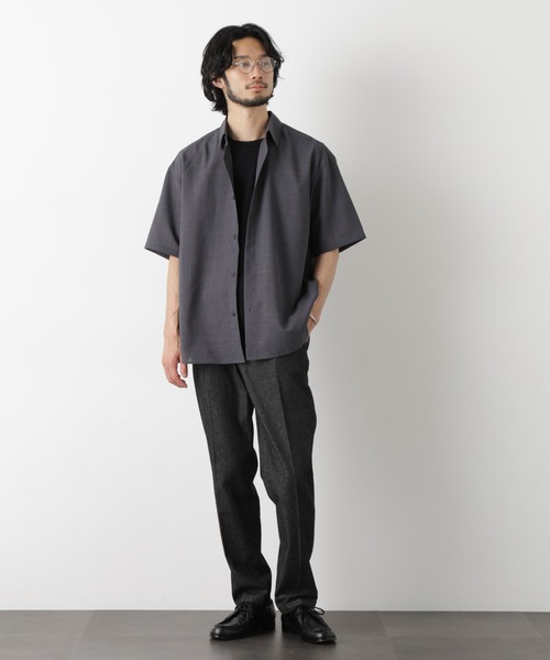 NANO universe(ナノユニバース)の「デニムスラックス(デニムパンツ・メンズ・ネイビー/ブラック・XL/L/M/S)」の13枚目の写真