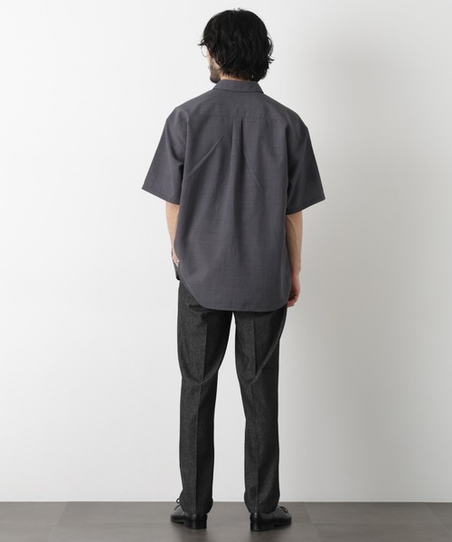 NANO universe(ナノユニバース)の「デニムスラックス(デニムパンツ・メンズ・ネイビー/ブラック・XL/L/M/S)」の16枚目の写真