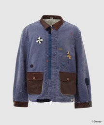 KHOKI（コッキ）の「Vintage-finished work jacket（その他アウター）」