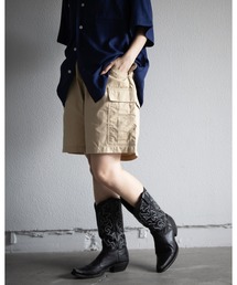 UNIVERSAL OVERALL（ユニバーサルオーバーオール）の「C/N CARGO SHORT/ハーフパンツ/ショーツ（その他パンツ）」
