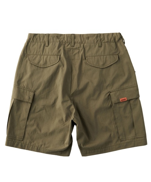 UNIVERSAL OVERALL(ユニバーサルオーバーオール)の「UNIVERSAL OVERALL / C/N CARGO SHORT / コットンナイロンカーゴショーツ(その他パンツ・メンズ・オリーブ/ブラック/ベージュ・M/L)」の11枚目の写真