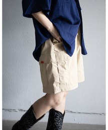UNIVERSAL OVERALL（ユニバーサルオーバーオール）の「UNIVERSAL OVERALL / C/N CARGO SHORT / コットンナイロンカーゴショーツ（その他パンツ）」