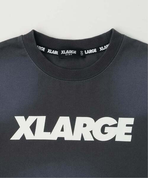 XLARGE KIDS(エクストララージキッズ)の「スタンダードロゴ ヴィンテージライク半袖Tシャツ(Tシャツ/カットソー・キッズ・ブラウン/チャコール/ピンク・130cm/100cm/110cm/90cm/140cm/120cm)」の10枚目の写真