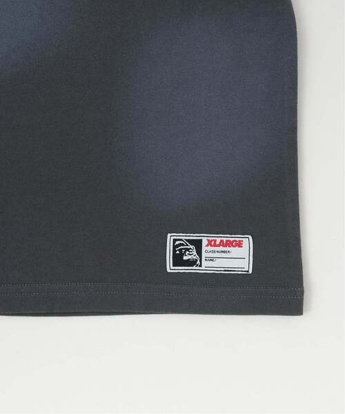 XLARGE KIDS(エクストララージキッズ)の「スタンダードロゴ ヴィンテージライク半袖Tシャツ(Tシャツ/カットソー・キッズ・ブラウン/チャコール/ピンク・130cm/100cm/110cm/90cm/140cm/120cm)」の12枚目の写真
