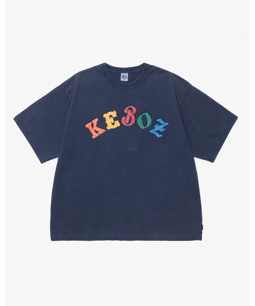 KEBOZ(ケボズ)の「SMR WASHED S/S TEE(Tシャツ/カットソー・メンズ・ホワイト/ネイビー/ミント/ブラック/オリーブ・2XL/XL/L/M/S)」の5枚目の写真