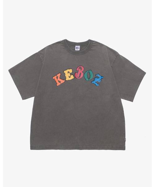 KEBOZ(ケボズ)の「SMR WASHED S/S TEE(Tシャツ/カットソー・メンズ・ホワイト/ネイビー/ミント/ブラック/オリーブ・2XL/XL/L/M/S)」の3枚目の写真