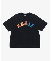 VICTUS KEBOZ ブラックTシャツ 2XL 新品未使用　黒オーバーサイズ KEBOZ｜ケボズのTシャツ/カットソー（ブラック/黒色系・半袖）通販