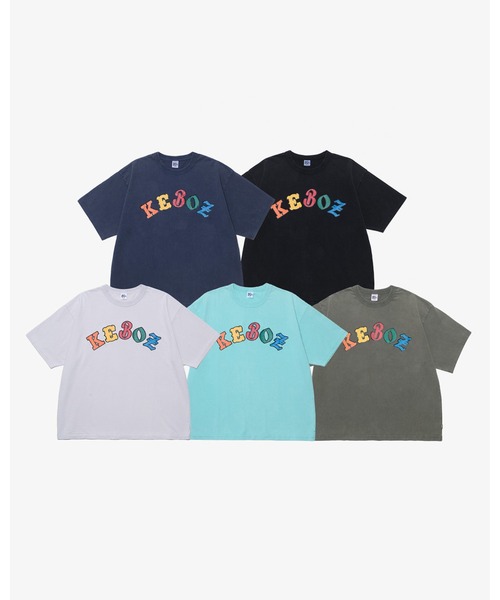 KEBOZ(ケボズ)の「SMR WASHED S/S TEE(Tシャツ/カットソー・メンズ・ホワイト/ネイビー/ミント/ブラック/オリーブ・2XL/XL/L/M/S)」の11枚目の写真